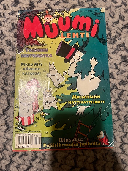 Muumi-lehti sarjakuvalehti