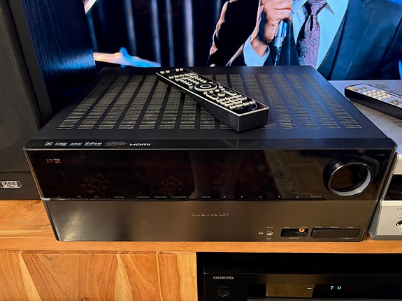 Harman Kardon AVR 255 7.1 kotiteatterivahvistin