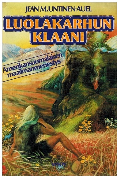 Etsinnässä Maan Lapset osat 1, 4 ja 6