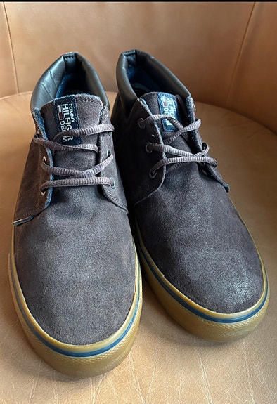 Tommy Hilfiger Denim miesten mokkakengät koko 43 ruskea