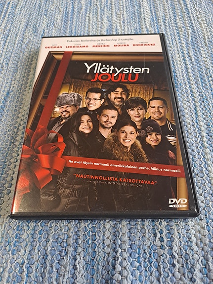 Yllätysten joulu dvd