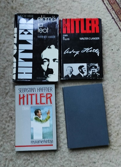 Hitler Aiheista Kirjallisuutta