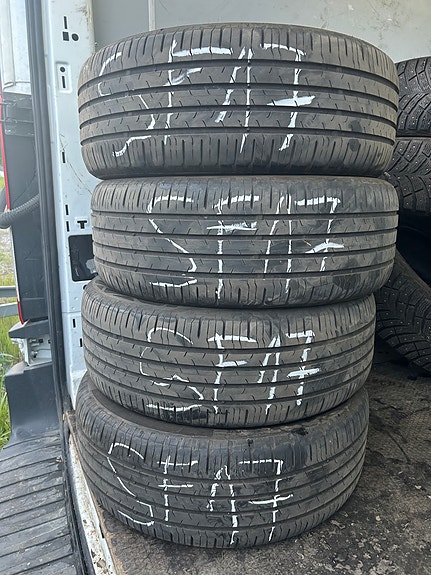 Renkaat 205/55/16 Continental 4 kpl 5mm SF17