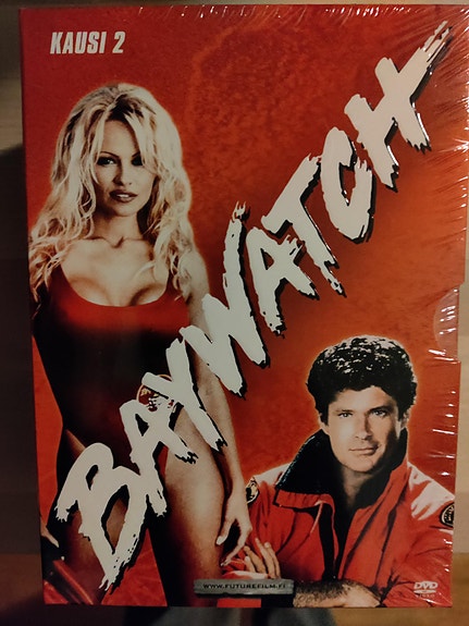 Baywatch TV-sarja kausi  2 , DVD - UUSI