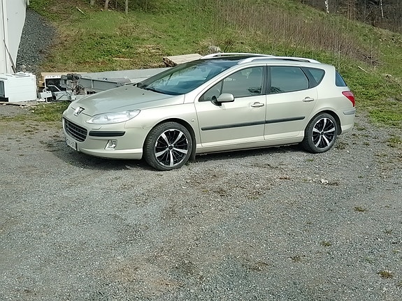 Peugeot 407 sopivat vanteet renkailla