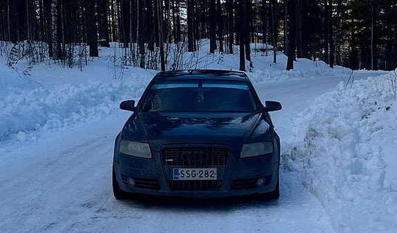 Audi A6 2005 3.0tdi aut. osina