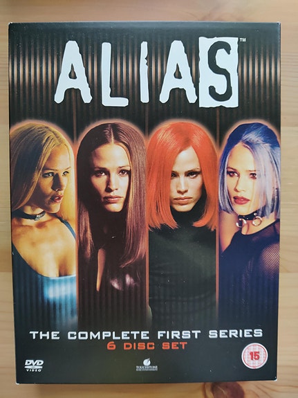 Alias TV-sarjan 1.tuotantokausi / DVD