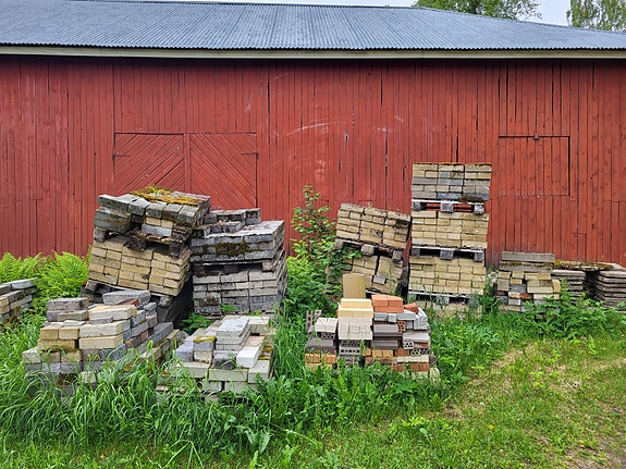 Rudus pihakiviä