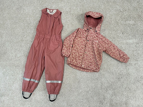 Kuling vuorillinen sadeasu 98/104
