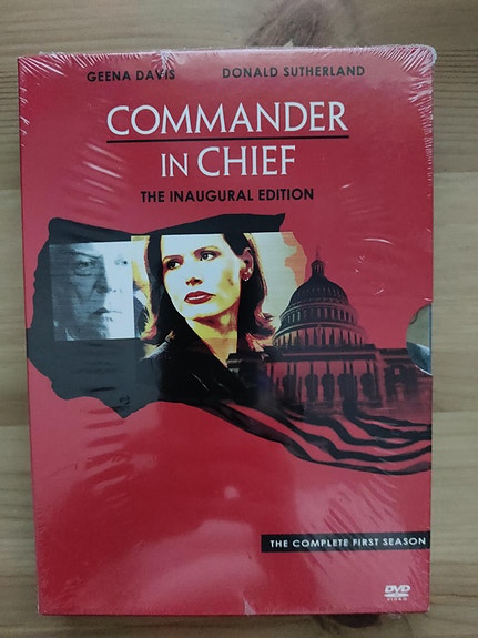 Commander in Chief /Rouva Presidentti / TV-sarja, DVD - UUSI