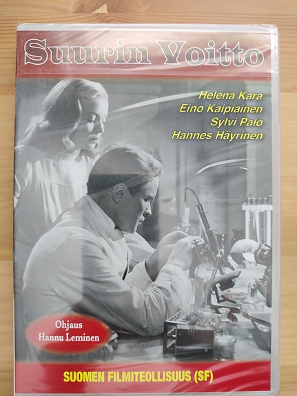 Suurin voitto / vanha kotimainen elokuva, DVD (UUSI)