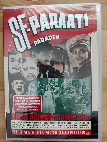 SF-Paraati / vanha kotimainen elokuva, DVD (UUSI)