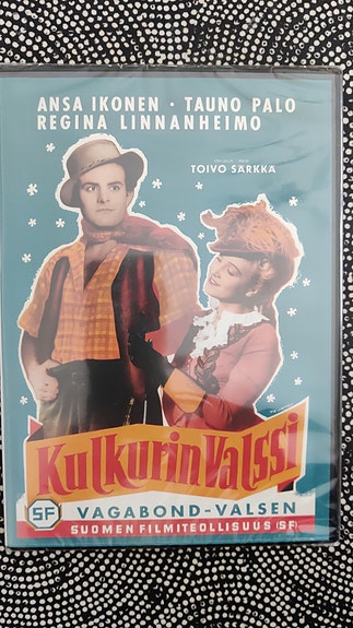 Kulkurin valssi / vanha kotimainen elokuva, DVD (UUSI)