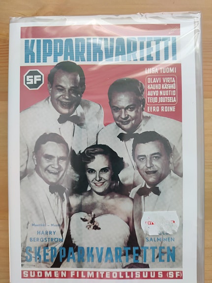 Kipparikvartetti / vanha kotimainen elokuva, DVD (UUSI)