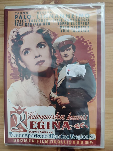 Kaivopuiston kaunis Regina / vanha kotimainen elokuva (UUSI)