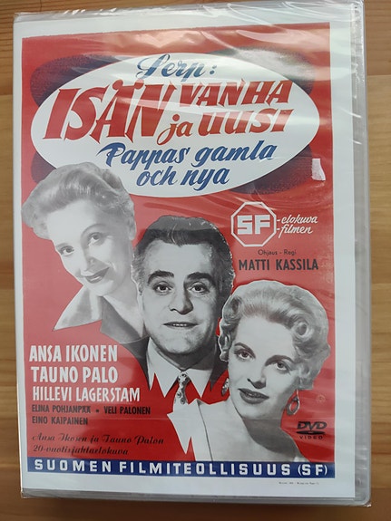 Isän vanha ja uusi / vanha kotimainen elokuva, DVD (UUSI)