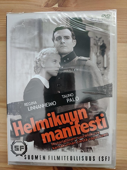 Helmikuun manifesti / vanha kotimainen elokuva, DVD (UUSI)