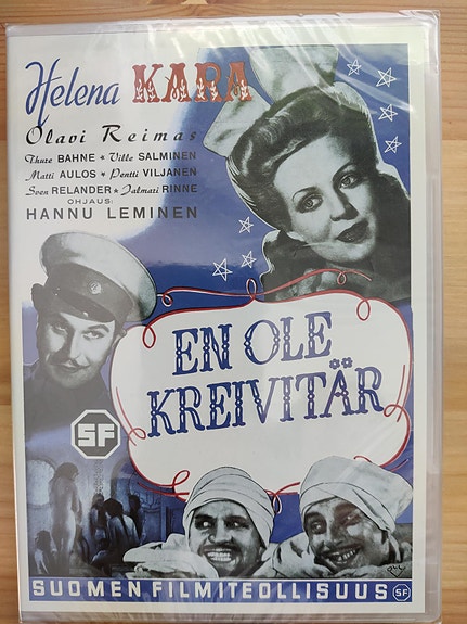 En ole kreivitär / kotimainen elokuva, DVD (UUSI)
