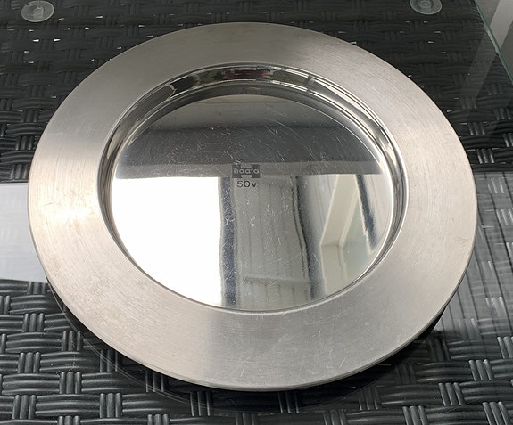 Iittala Timo Sarpaneva Steel Teräslautanen 32 cm