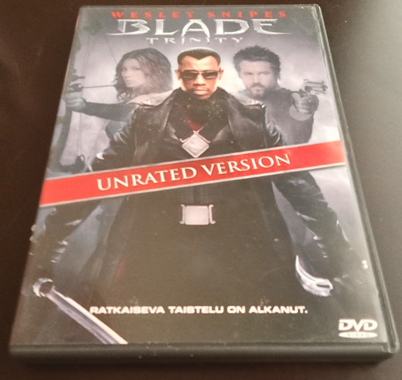 Blade Trinity Unrated Version DVD