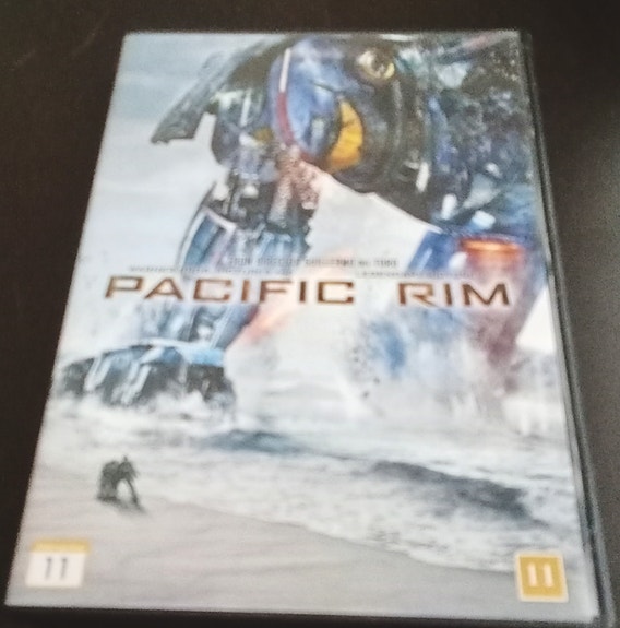 Pacific Rim DVD-elokuva