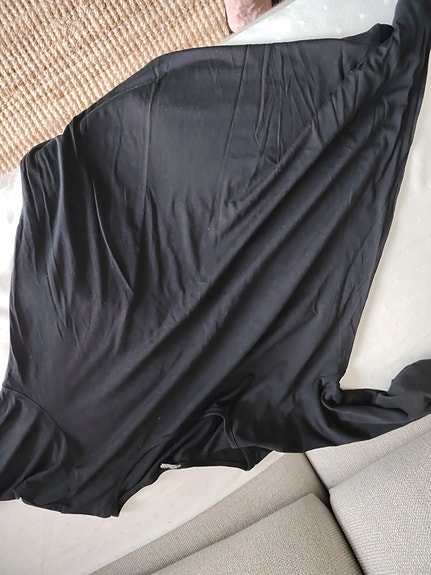 Marimekko musta pusero XL naisten