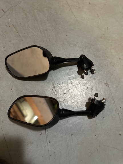 Moottoripyörän peilit mustat cbr1000rr 04-07
