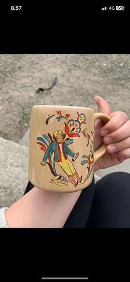 Arabia Kestiä muki