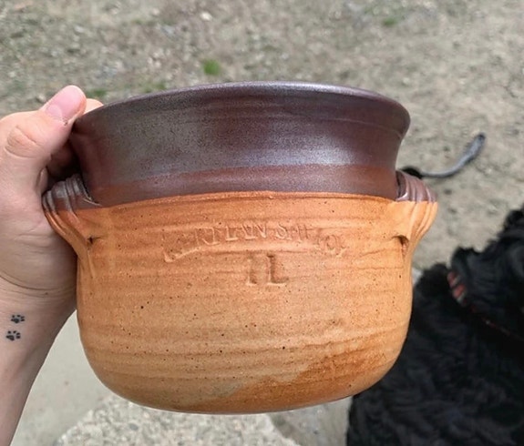 Kermansavi pata/ruukku
