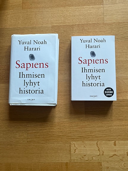 Ihmisen lyhyt historia- kirja