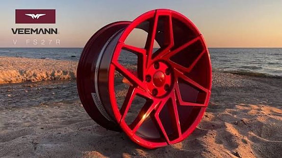 Veeman VFS27r 19” 5x112 Candy red