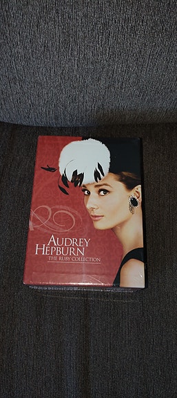 Audrey Hepburn collection dvd