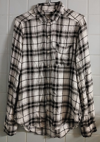 Hollister ruutupaita (XS)