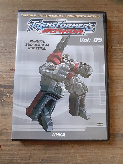 Transformers Armada Vol: 09 Uhka (DVD, 2003)