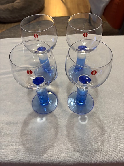 Iittala Mondo viinilasit