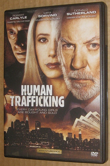 Human Trafficking, The Gift, Circle, Armageddon, Surrogates, Tron Perintö