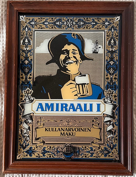Amiraali peilitaulu