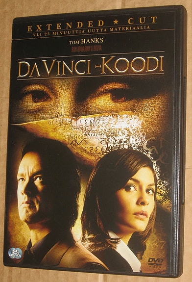 Da Vinci-koodi, Dear John, Zodiac, Bandidas, Eragon/League, Noah