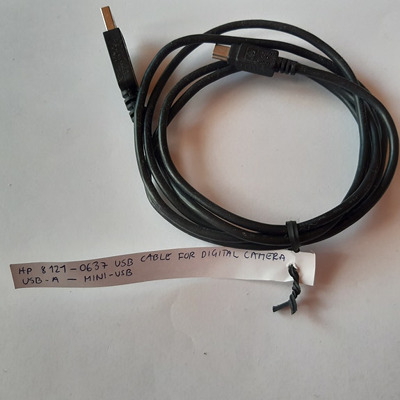 Digikameran johto Hp8121-0637 USB Cable for Digital Camera USB - A - Mini - USB