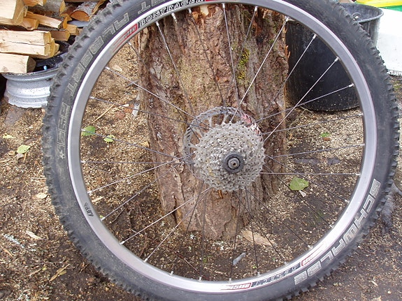 takavanteita 26" renkailla