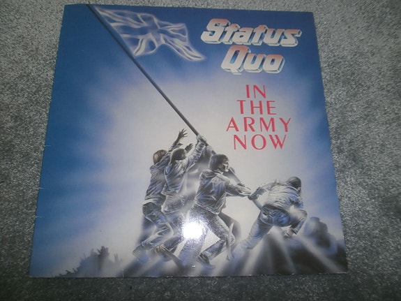 Status Quo: In The Army Now Lp