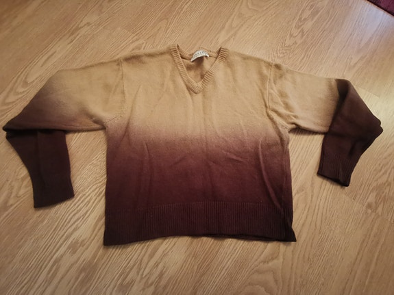 Hennes Collection villa/angora pitkähihainen neulepaita 42/44