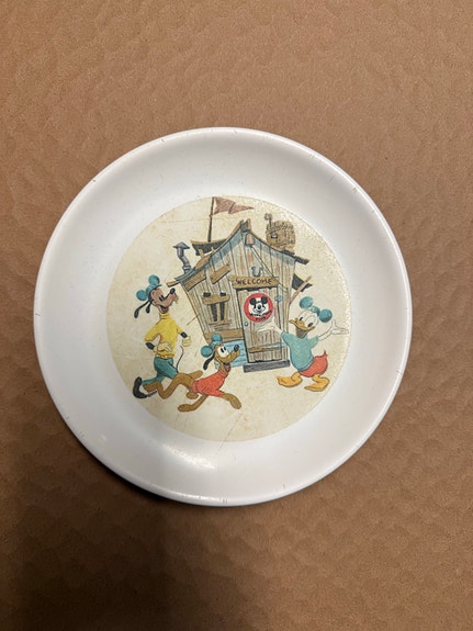 Sarvis Disney melami lautanen
