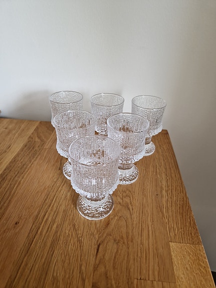 Iittala Ultima Thule snapsilasit 6 kpl