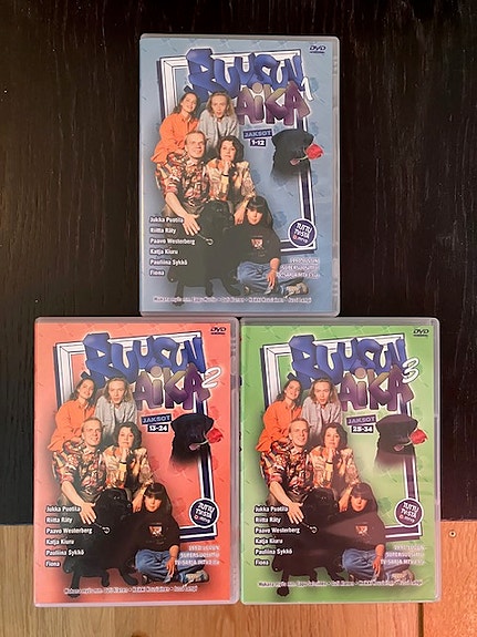 Ruusun aika - Koko TV-sarja (DVD)