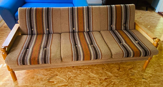 Vuodesohva, retro