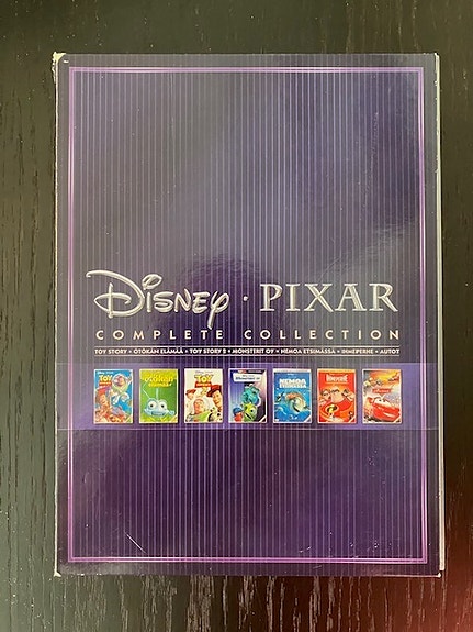 Disney Pixar kokoelma (DVD)
