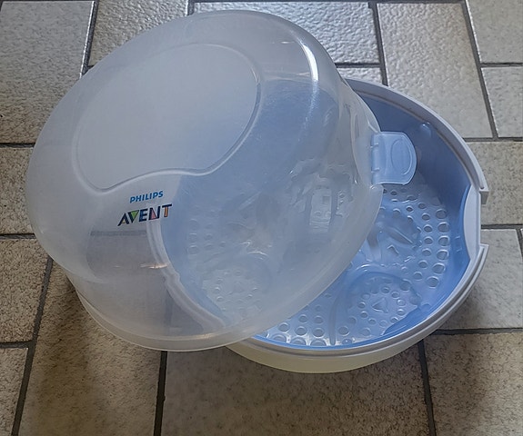 Philips Avent tuttipullojen sterilointilaite mikroon