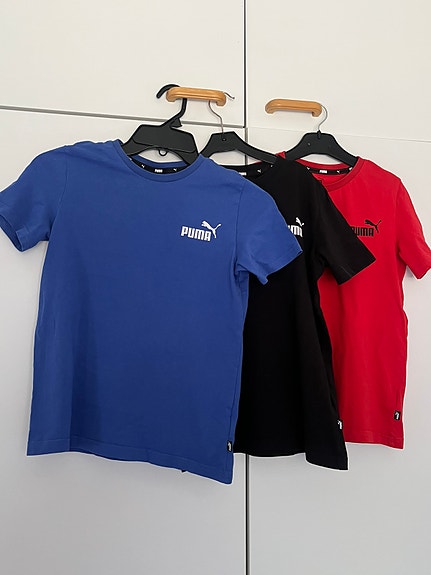 Puma T-paidat koko 152cm yhteishintaan
