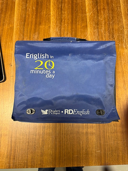 English 20 min a day täydellinen sarja